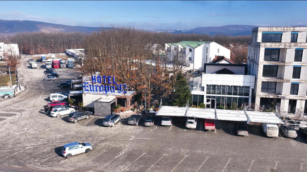 Hotel Europa 92 Ferizaj Exterior photo